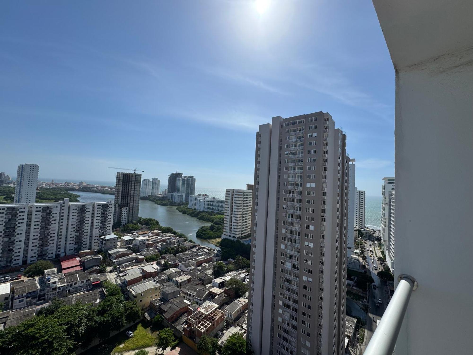 Vista Caribe- Piso 25, Marbella Apartamento Cartagena