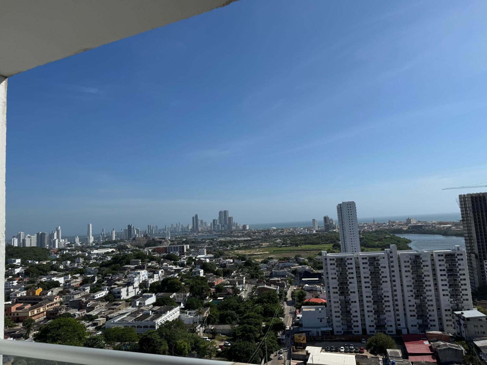 Vista Caribe- Piso 25, Marbella Apartamento Cartagena